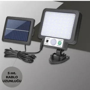 SENSÖRLÜ SOLAR LAMBA