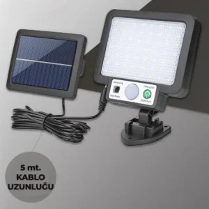 SENSÖRLÜ SOLAR LAMBA