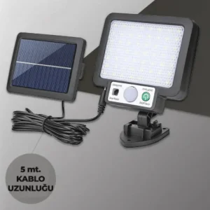 SENSÖRLÜ SOLAR LAMBA